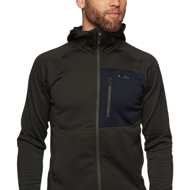 Black Diamond M Factor Hoody Cypress Black Diamond