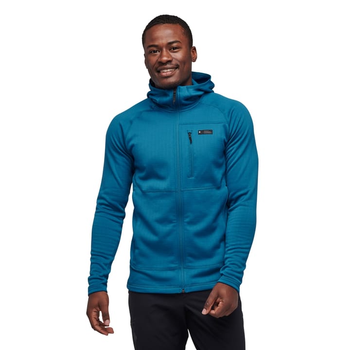 Black Diamond M Factor Hoody Kingfisher Black Diamond
