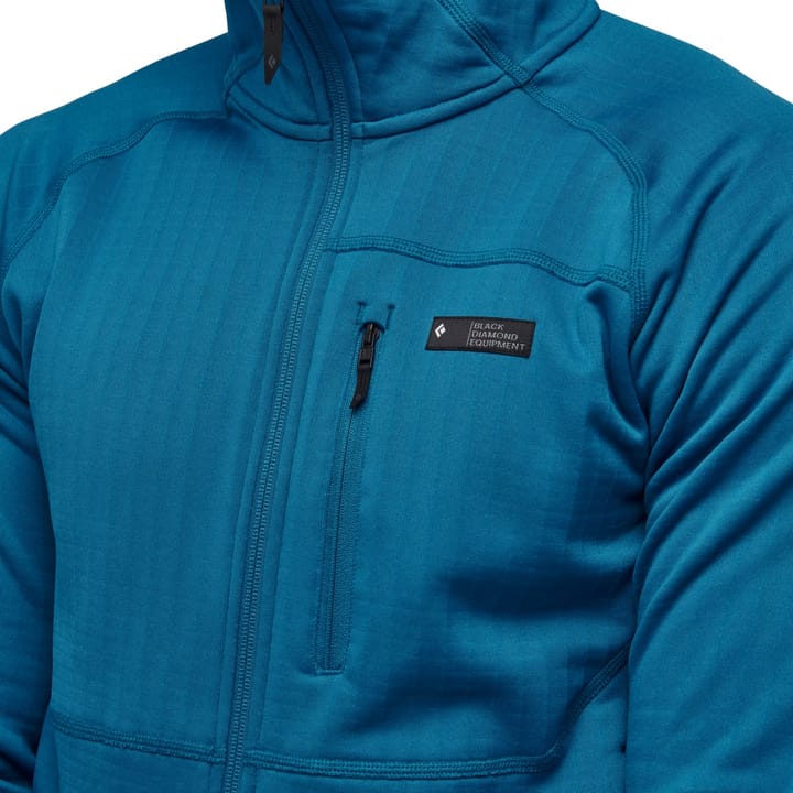 Black Diamond M Factor Hoody Kingfisher Black Diamond