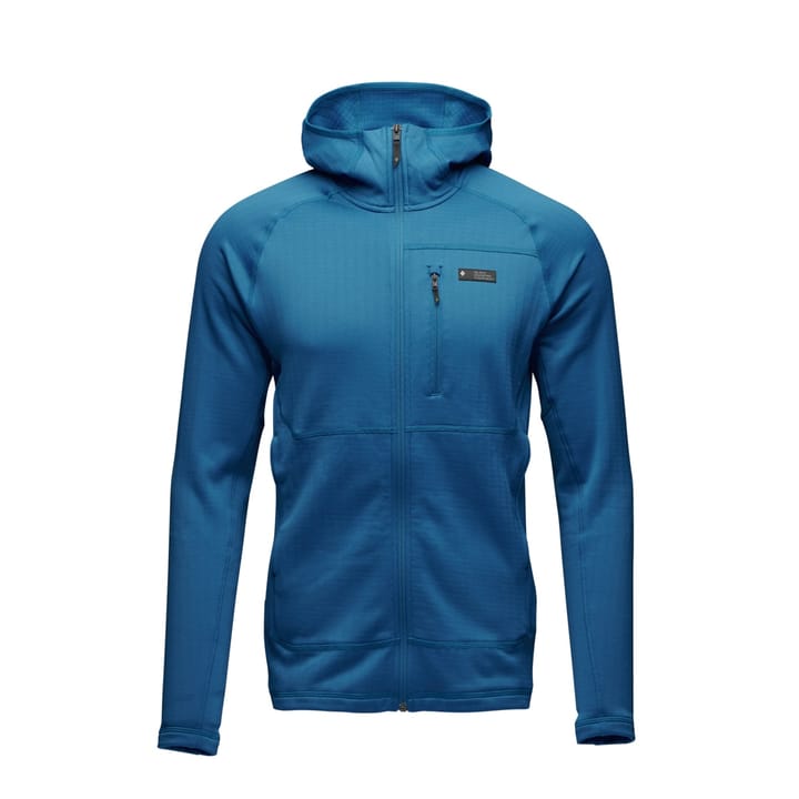 Black Diamond M Factor Hoody Kingfisher Black Diamond