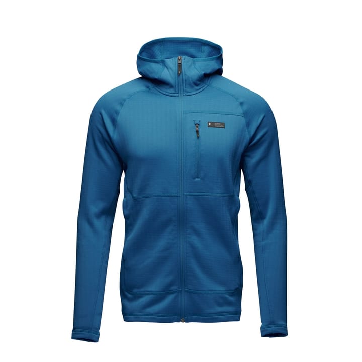 Black Diamond Men's Factor Hoody Kingfisher Black Diamond