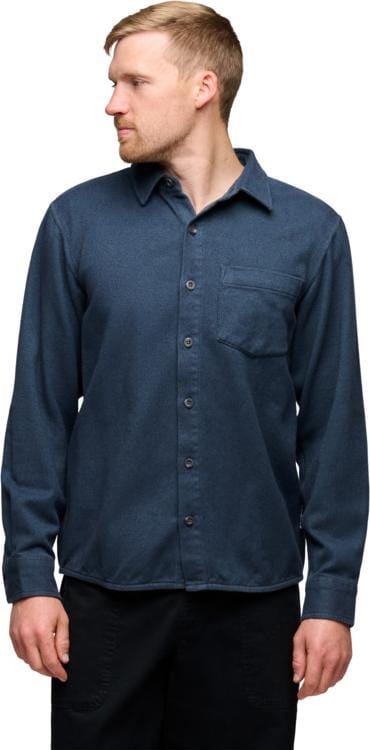 Black Diamond Men's Project Flannel Shirt Midnight Blue Black Diamond
