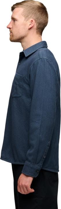 Black Diamond Men's Project Flannel Shirt Midnight Blue Black Diamond