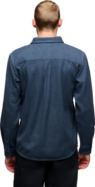 Black Diamond Men's Project Flannel Shirt Midnight Blue Black Diamond
