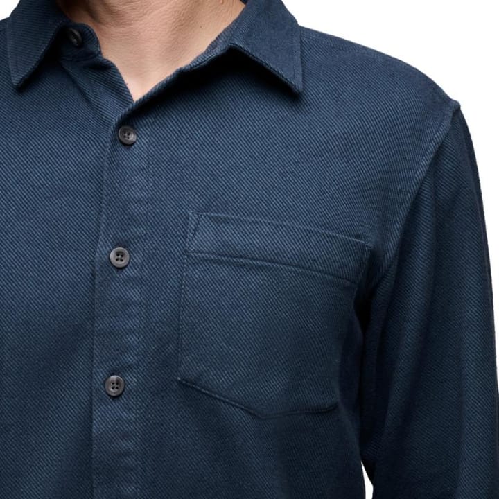 Black Diamond Men's Project Flannel Shirt Midnight Blue Black Diamond