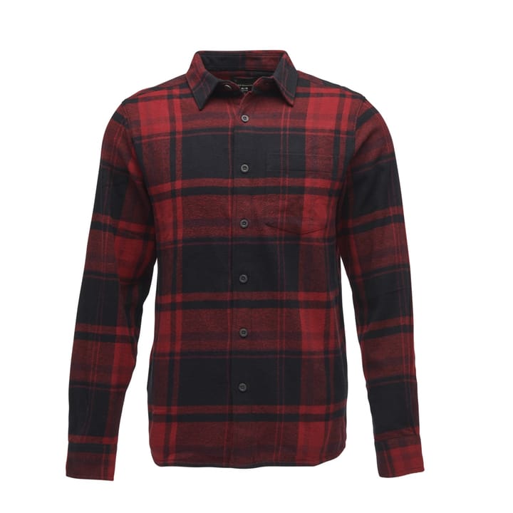 Black Diamond Men's Project Flannel Shirt Red Rock-Black Plaid Black Diamond Black Diamond Men's Project Flannel Shirt Red Rock-Black Plaid Black Diamond