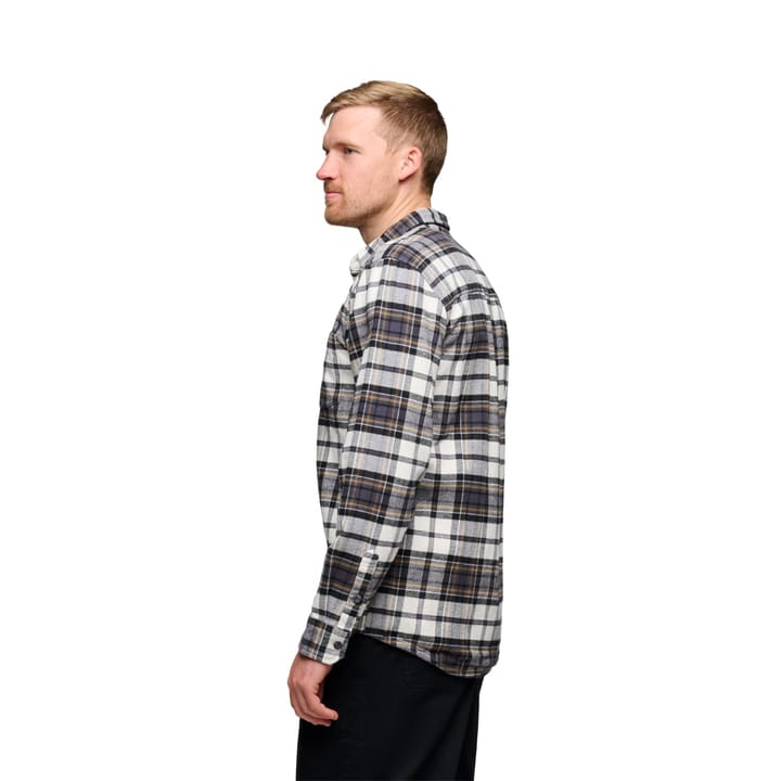 Black Diamond Men's Project Flannel Shirt Black-chalk Black Diamond
