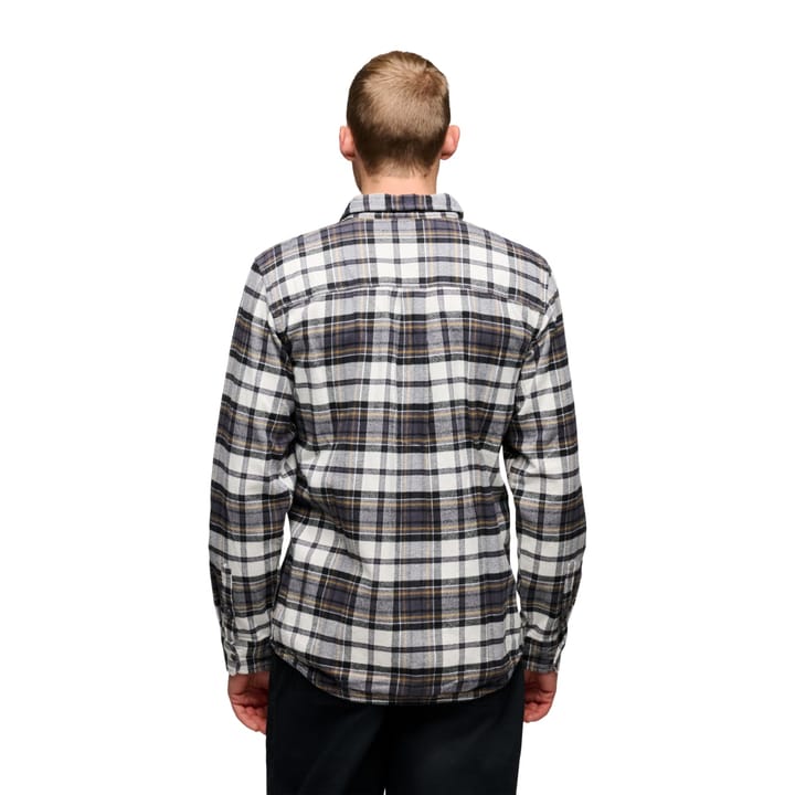 Black Diamond Men's Project Flannel Shirt Black-chalk Black Diamond