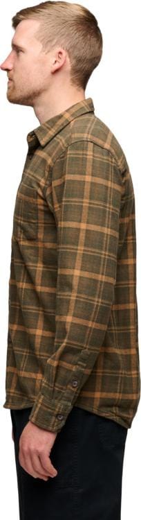 Black Diamond Men's Project Flannel Shirt Dark Moss-rye Black Diamond