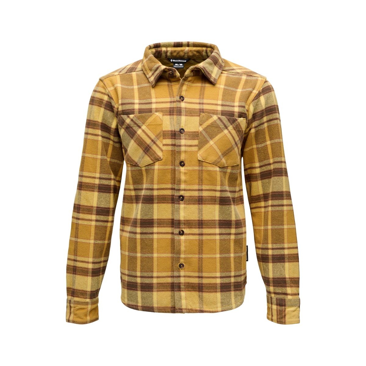Black Diamond Men's Project Heavy Flannel Amber-aged Iron