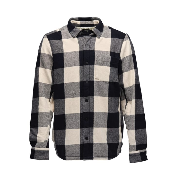 Black Diamond Men's Project Lined Flannel Black-Off White Plaid Black Diamond