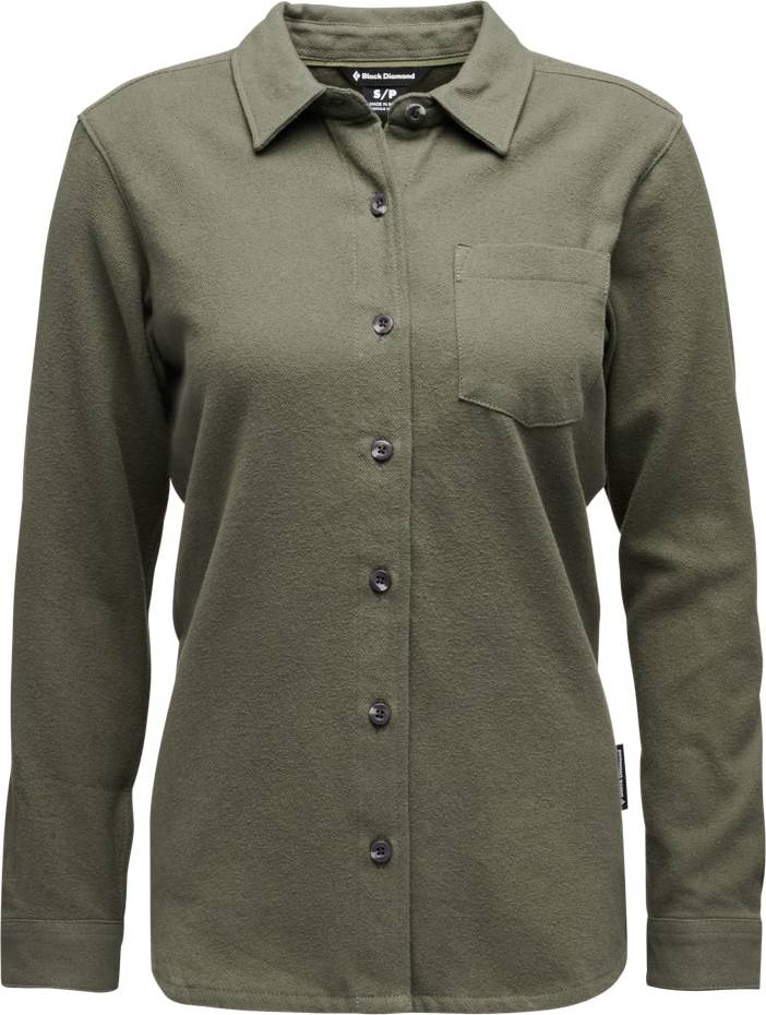 Black Diamond Women's Project Flannel Shirt Tundra Black Diamond