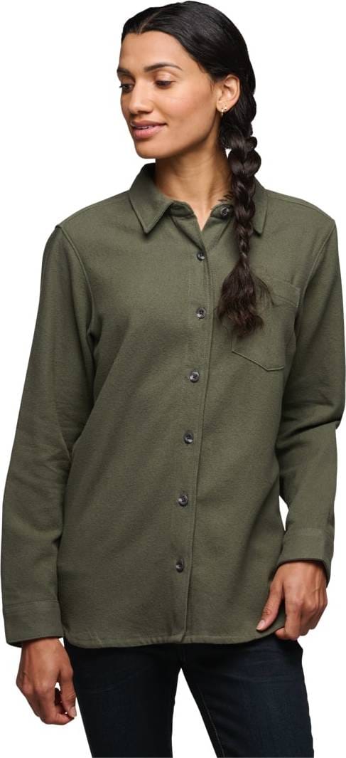 Black Diamond Women's Project Flannel Shirt Tundra Black Diamond