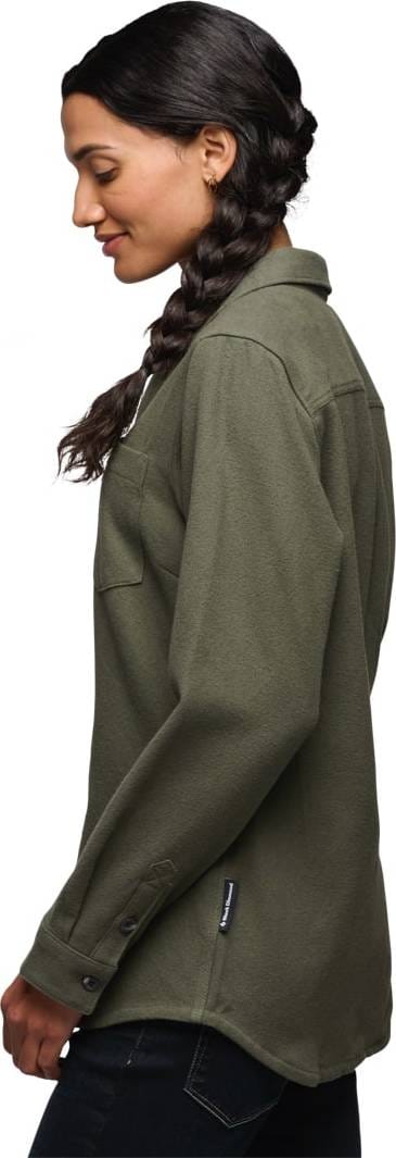 Black Diamond Women's Project Flannel Shirt Tundra Black Diamond
