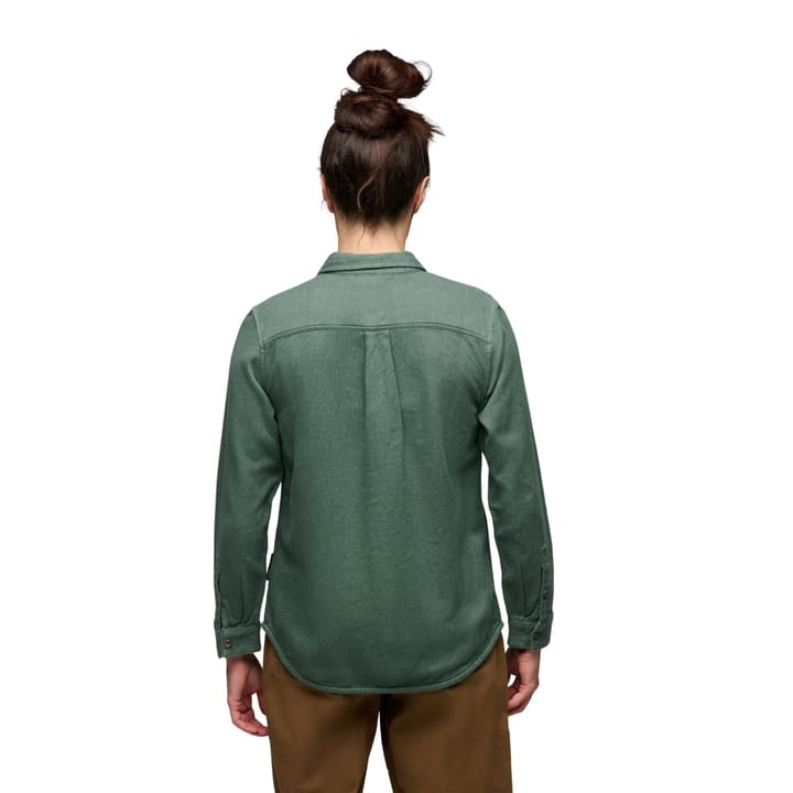 Black Diamond Women's Project Flannel Shirt Laurel Green Black Diamond