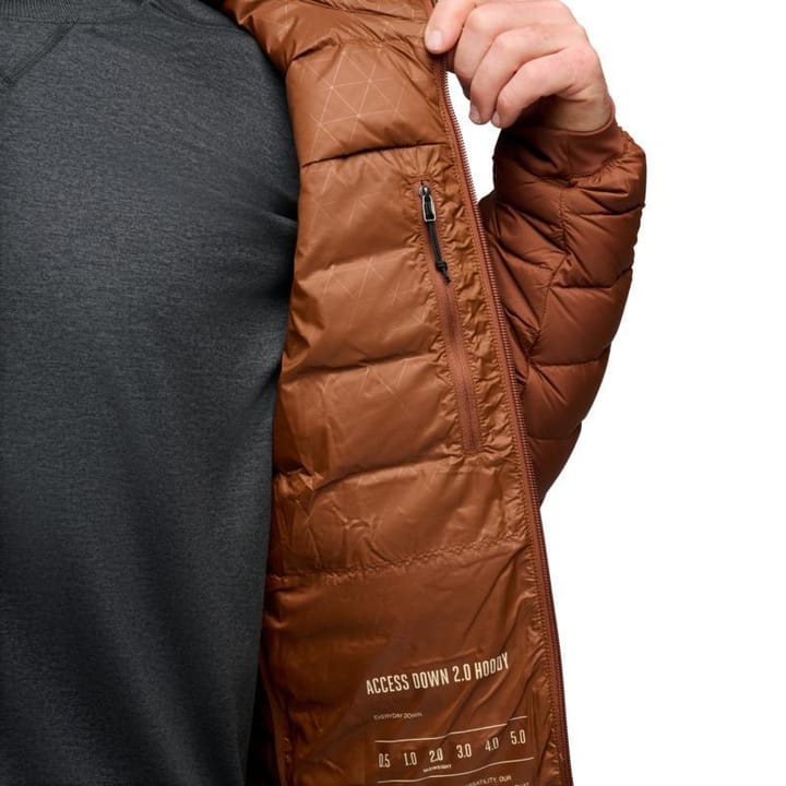 Black Diamond Men's Access Down Hoody Clay Black Diamond