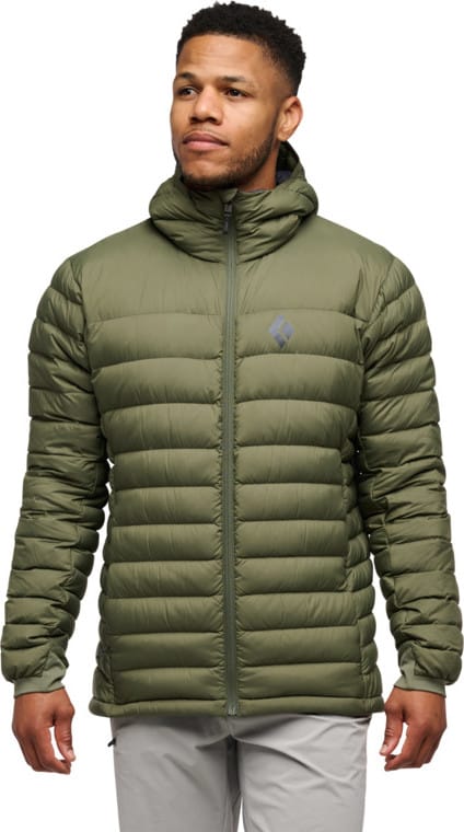 Black Diamond Men's Access Down Hoody Tundra Black Diamond
