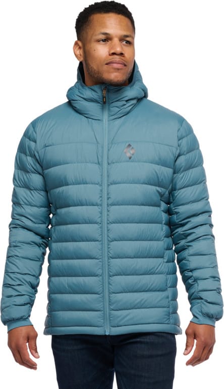 Black Diamond Men's Access Down Hoody Creek Blue Black Diamond