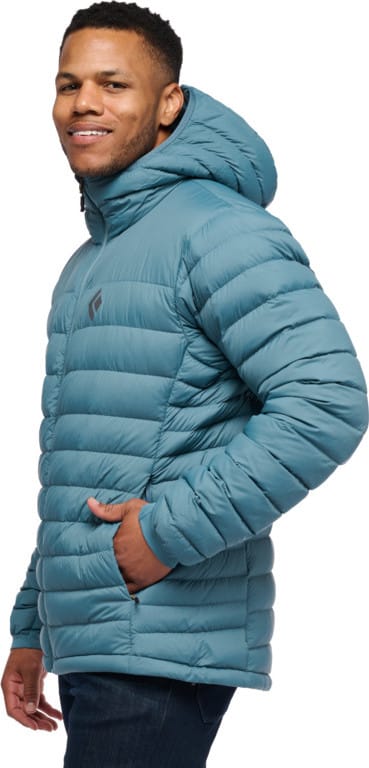 Black Diamond Men's Access Down Hoody Creek Blue Black Diamond