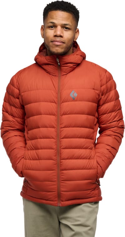 Black Diamond Men's Access Down Hoody Burnt Sienna Black Diamond Black Diamond Men's Access Down Hoody Burnt Sienna Black Diamond