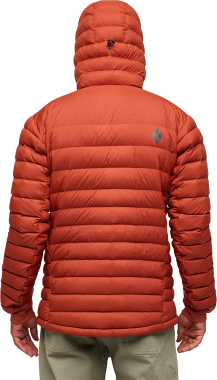 Black Diamond Men's Access Down Hoody Burnt Sienna Black Diamond