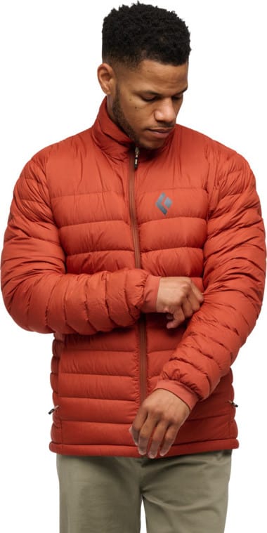 Black Diamond Men's Access Down Jacket Burnt Sienna Black Diamond
