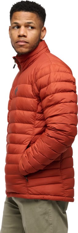 Black Diamond Men's Access Down Jacket Burnt Sienna Black Diamond