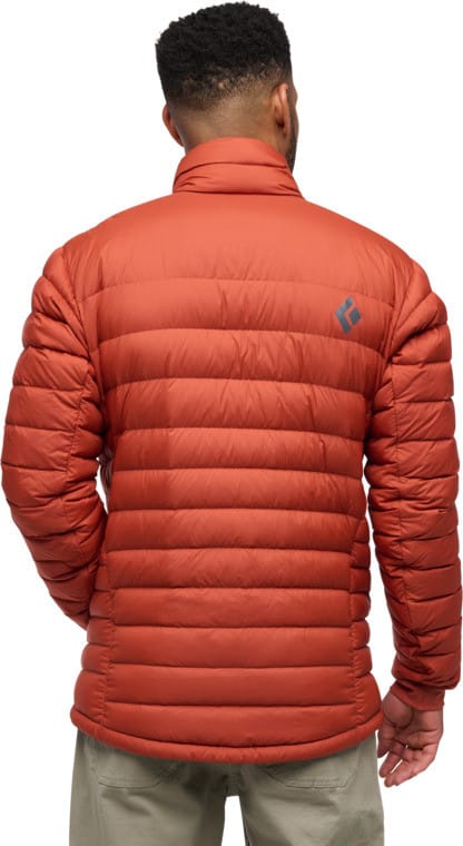 Black Diamond Men's Access Down Jacket Burnt Sienna Black Diamond