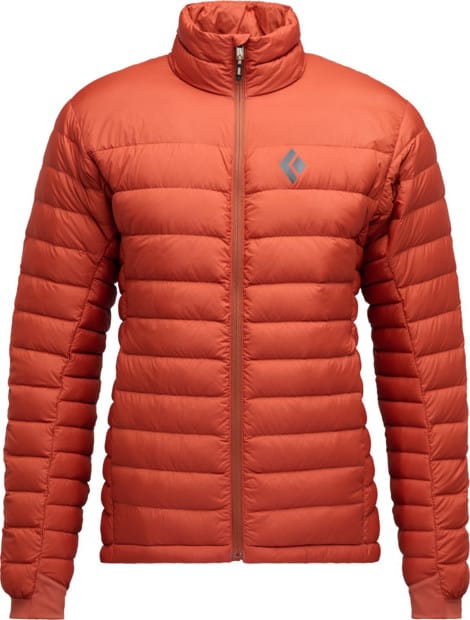 Black Diamond Men's Access Down Jacket Burnt Sienna Black Diamond Black Diamond Men's Access Down Jacket Burnt Sienna Black Diamond