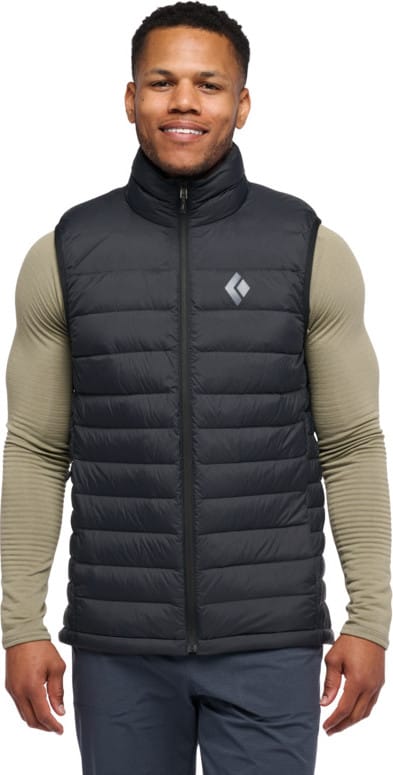 Black Diamond Men's Access Down Vest Black Black Diamond