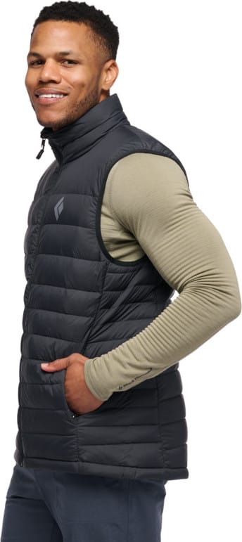 Black Diamond Men's Access Down Vest Black Black Diamond