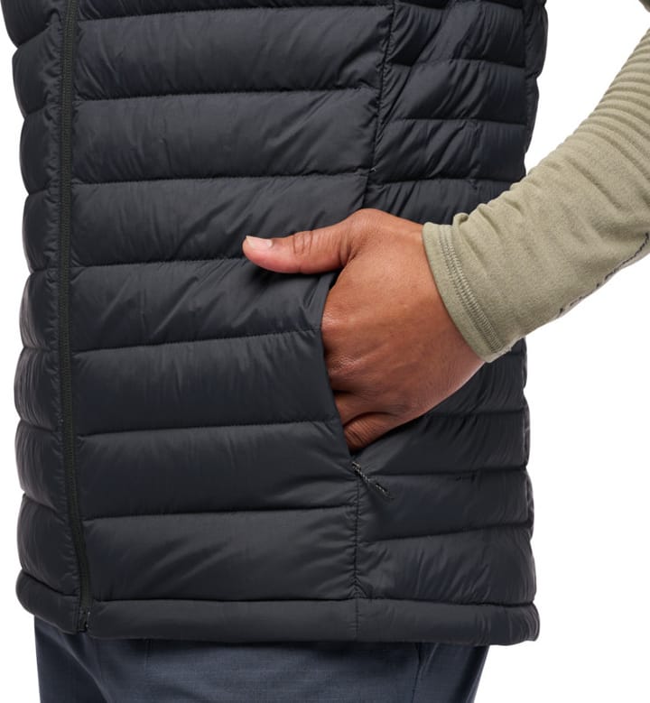 Black Diamond Men's Access Down Vest Black Black Diamond