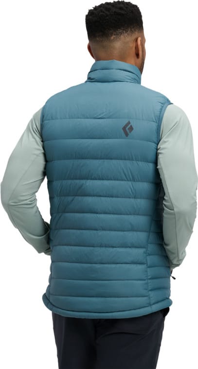 Black Diamond Men's Access Down Vest Creek Blue Black Diamond