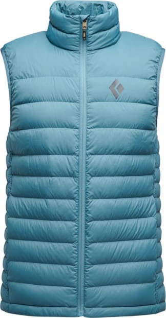 Black Diamond Men's Access Down Vest Creek Blue Black Diamond