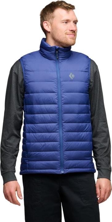 Black Diamond Men's Access Down Vest Twilight Blue Black Diamond