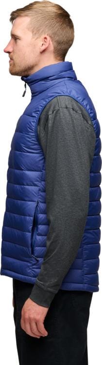 Black Diamond Men's Access Down Vest Twilight Blue Black Diamond