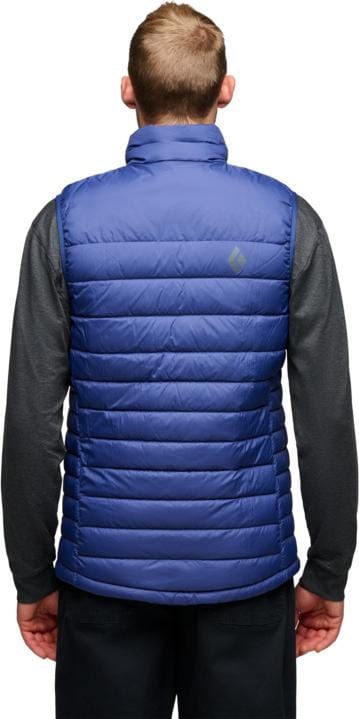 Black Diamond Men's Access Down Vest Twilight Blue Black Diamond