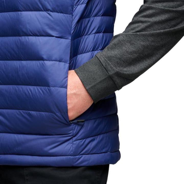 Black Diamond Men's Access Down Vest Twilight Blue Black Diamond