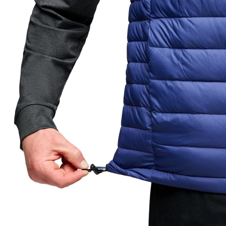 Black Diamond Men's Access Down Vest Twilight Blue Black Diamond