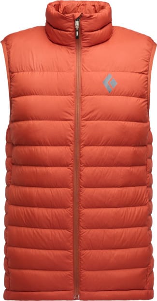 Black Diamond M Access Down Vest Burnt Sienna Black Diamond