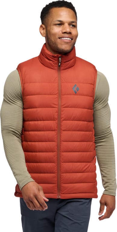 Black Diamond M Access Down Vest Burnt Sienna Black Diamond Black Diamond M Access Down Vest Burnt Sienna Black Diamond