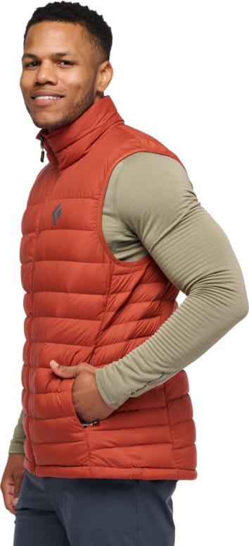 Black Diamond M Access Down Vest Burnt Sienna Black Diamond
