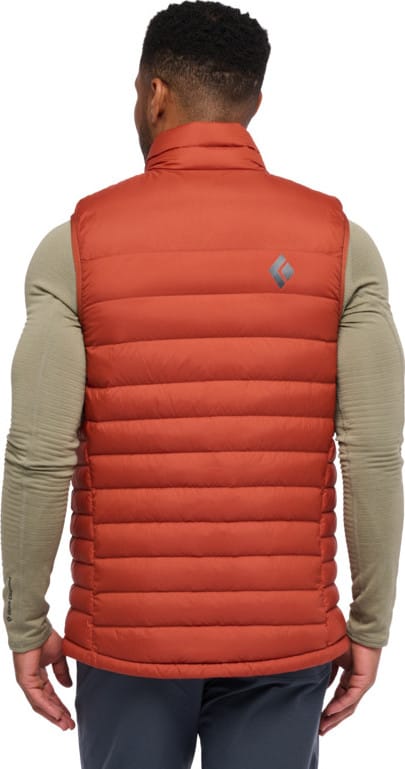 Black Diamond M Access Down Vest Burnt Sienna Black Diamond Black Diamond M Access Down Vest Burnt Sienna Black Diamond