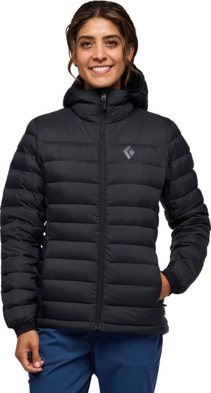 Black Diamond Women's Access Down Hoody Black Black Diamond