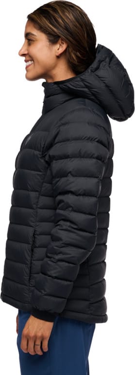 Black Diamond Women's Access Down Hoody Black Black Diamond Black Diamond Women's Access Down Hoody Black Black Diamond