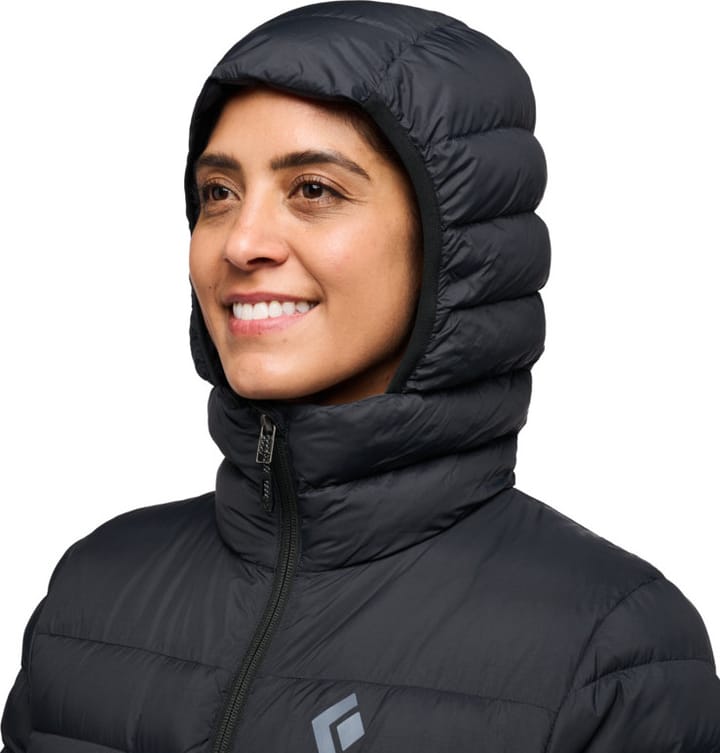 Black Diamond Women's Access Down Hoody Black Black Diamond