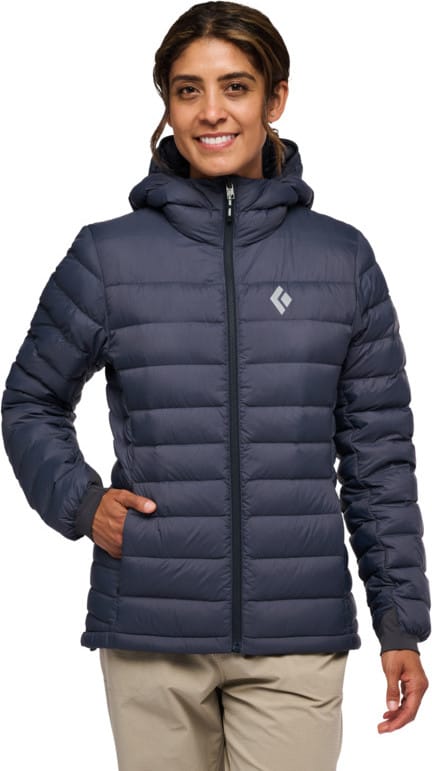 Black Diamond Women's Access Down Hoody Charcoal Black Diamond