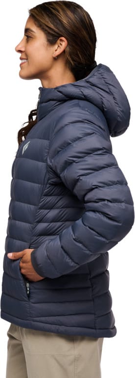 Black Diamond Women's Access Down Hoody Charcoal Black Diamond