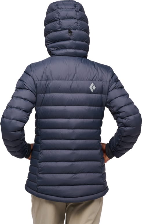 Black Diamond Women's Access Down Hoody Charcoal Black Diamond
