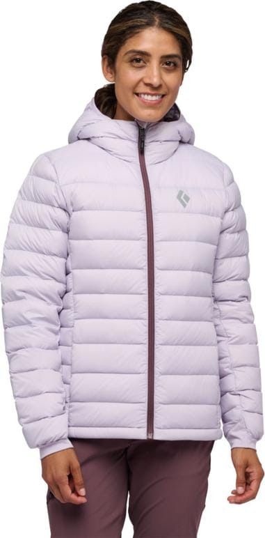 Black Diamond Women's Access Down Hoody Soft Lilac Black Diamond